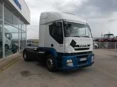 Tractor head IVECO AT440S45TP, automatic, year 2011, with 434.091km.