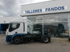 Tractor head IVECO AT440S45TP, automatic, year 2011, with 434.091km.