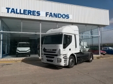 Tractor head IVECO AT440S45TP, automatic, year 2011, with 580.241km.