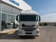 Tractor head IVECO AT440S45TP, automatic, year 2011, with 580.241km.