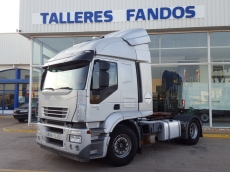 Tractor head IVECO AT440S45T/P, 4x2, automatic with intarder, year 2007 with 907.205km.