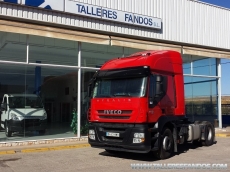 Tractor head IVECO AT440S45TP, automatics with retarder, Euro 5, year 2012, 94.315km.