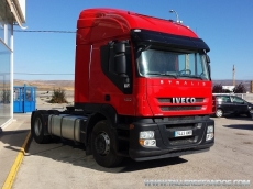 Tractor head IVECO AT440S45TP, automatics with retarder, Euro 5, year 2012, 94.315km.