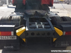 Cabeza tractora IVECO AT440S45TP, automática con intarder, Euro 5, año 2012, 94.315km. Garantía de 12 meses de cadena cinemática.