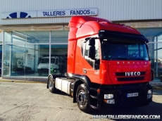 Tractor heads IVECO AT440S45TP, automatics with retarder, Euro 5, year 2012, 94.340km.