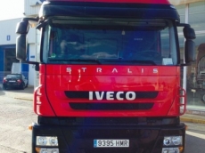 Cabezas tractoras IVECO AT440S45TP, automáticas con intarder, Euro 5, año 2012, 94.340km. Garantía de 12 meses de cadena cinemática.