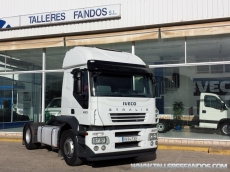 Tractor unit IVECO AT440S45TP, automatic with retarder, year 2007, 541.000km.