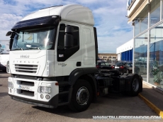 Tractor unit IVECO AT440S45TP, automatic with retarder, year 2007, 541.000km.