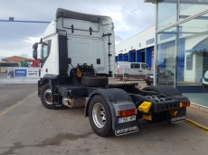 Tractor head IVECO Hi Road AT440S46T/P, automatic with retarder, year 2013, with 555.895km.