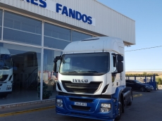 Cabeza tractora IVECO Hi Road AT440S46T/P, automática, del año 2013, con 456.826km, con 12 meses de garantía de cadena cinemática.