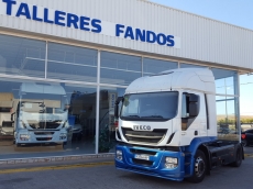 Tractor head IVECO Hi Road AT440S46T/P, automatic, year 2013, with 511.581km.