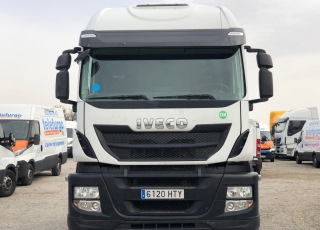 Tractor head IVECO AT440S46TP, Hi Road, automatic with retarder, year 2013, with 856.169km.