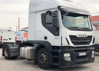 Tractor head IVECO AT440S46TP, Hi Road, automatic with retarder, year 2013, with 856.169km.