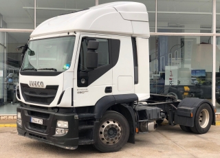 Tractor head IVECO AT440S46TP, Hi Road, automatic with retarder, year 2013, with 586.375km.