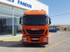 Tractor head IVECO Hi Way AS440S46T/P Euro6, automatic with retarder, year 2014, with 246.000km.
