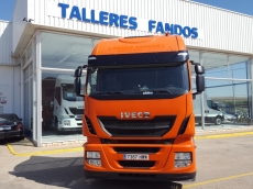 Tractor head IVECO Hi Way AS440S46T/P Euro6, automatic with retarder, year 2014, with 224.362km.