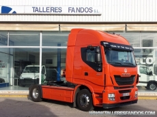 Tractor IVECO Stralis Hi Way AS440S46TP, new model 2013, automatic with retarder, full equip, with  47.295km