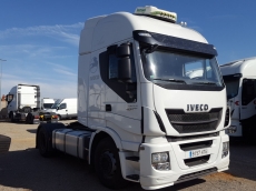 Tractor head IVECO Hi Way AS440S46T/P ECO, automatic with retarder, year 2013, with 288.347km.