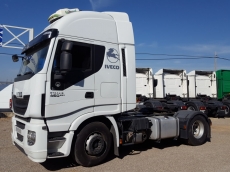 Tractor head IVECO Hi Way AS440S46T/P ECO, automatic with retarder, year 2013, with 288.347km.