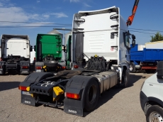Tractor head IVECO Hi Way AS440S46T/P ECO, automatic with retarder, year 2013, with 322.008km.