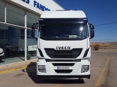 Tractor head IVECO Hi Way AS440S46T/P, automatic with retarder, year 2013, with 221.127km.