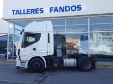 Tractor head IVECO Hi Way AS440S46T/P, automatic with retarder, adr, year 2014, with 215.815km.