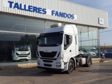 Tractor head IVECO Hi Way AS440S46T/P, automatic with retarder, adr, year 2014, with 271.127km.