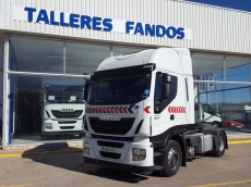 Tractor head IVECO Hi Way AS440S46T/P, automatic with retarder, year 2013, with 268.684km.