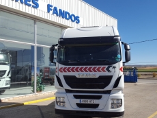 Tractor head IVECO Hi Way AS440S46T/P, automatic with retarder, year 2013, with 268.684km.