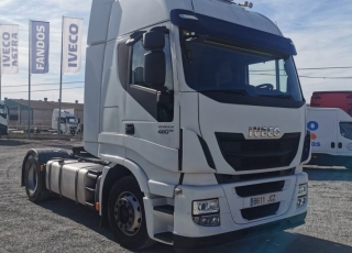 Tractor head 
IVECO Hi Way AS440S48T/P Euro6,
automatic with retarder, 
year 2015, 
with 585.306km.