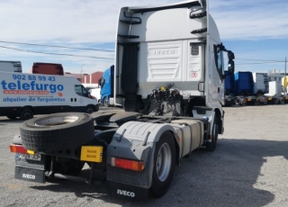 Tractor head 
IVECO Hi Way AS440S48T/P Euro6,
automatic with retarder, 
year 2015, 
with 663.625km.