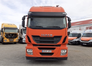 Tractor head 
IVECO Hi Way AS440S48T/P Euro6,
automatic with retarder, 
year 2015, 
with 486.110km.