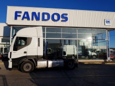 Tractor head IVECO Hi Way AS440S48T/P, Euro 6, automatic with retarder, year 2014, with 279.126km.