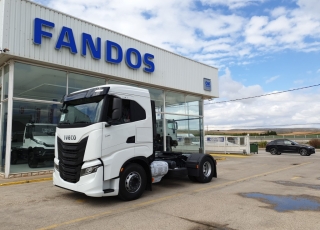 New Tractor Head IVECO  S-WAY AS440S48TP.