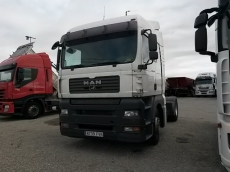 Tractor head MAN TGA440, automatic with reatarder, year 2007, 955.888km