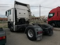 Tractor head MAN TGA440, automatic with reatarder, year 2007, 955.888km