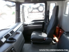 Tractor unit MAN TGS 18.440 4x4, manual gearbox, 166.600km, hydrodrive system, manufactured 2009.