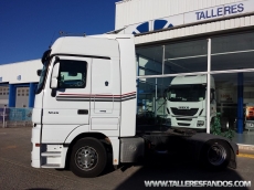 Tractor Head Mercedes Benz 1846LS, automatic with intarder, year 2009, with 692.000km
