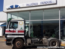 Tractor Head Mercedes 1848LS, 4x2, EPS gearbox, with retarder, year 2001, chassis numebr K7275, with hydraulic equip.