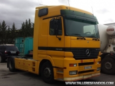 Tractor Head Mercedes Actros 1848, EPS, year 2003, chassis number K820960