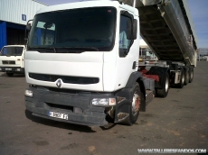 Tractor unit Renault 300.18T, 4x2, manual, manufactured 1997, 463.900km