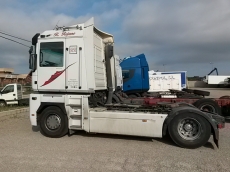 Tractor head Renault Magnum 500.18, manual with retarder, year 2008, with 1.141.692km.