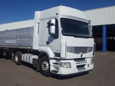 Cabeza tractora de ocasión RENAULT  PREMIUM 440.18 DXI, manual con intarder, equipo hidráulico, 1.083.294km del año 2005.