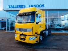 Tractor head Renault Premium 460.18, Euro5, automatic with retarder, year 2010, 578.642km.