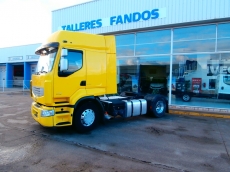 Tractor head Renault Premium 460.18, Euro5, automatic with retarder, year 2010, 578.642km.