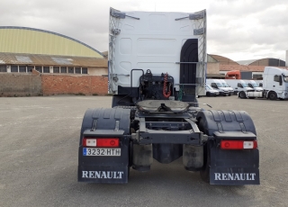 Tractor head RENAULT PREMIUM 460.18T, automatic with retarder, year 2013, with 801.757km.