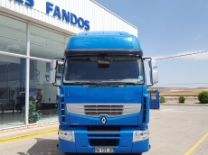 Tractor head RENAULT  PREMIUM 460.18 DXI, 4x2, automatic with retarder, 479.557km, year 2011.
