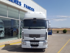Tractor head RENAULT  PREMIUM 460.18 DXI, 4x2, automatic with retarder, 485.830km, year 2011.