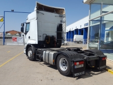 Tractor head RENAULT  PREMIUM 460.18 DXI, 4x2, automatic with retarder, 485.830km, year 2011.