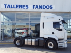 Tractor head RENAULT  PREMIUM 460.18 DXI, 4x2, automatic with retarder, 491.735km, year 2011.